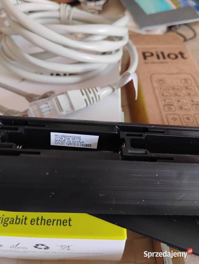 Orangepilot do dekodera plus przewód sieciowy Warszawa