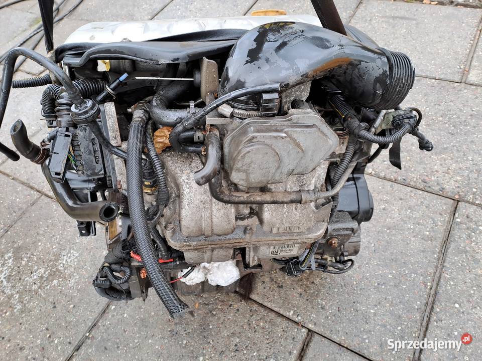 Opel Astra Zafira 18 16v silnik kompletny kod śląskie Jastrzębie-Zdrój sprzedam