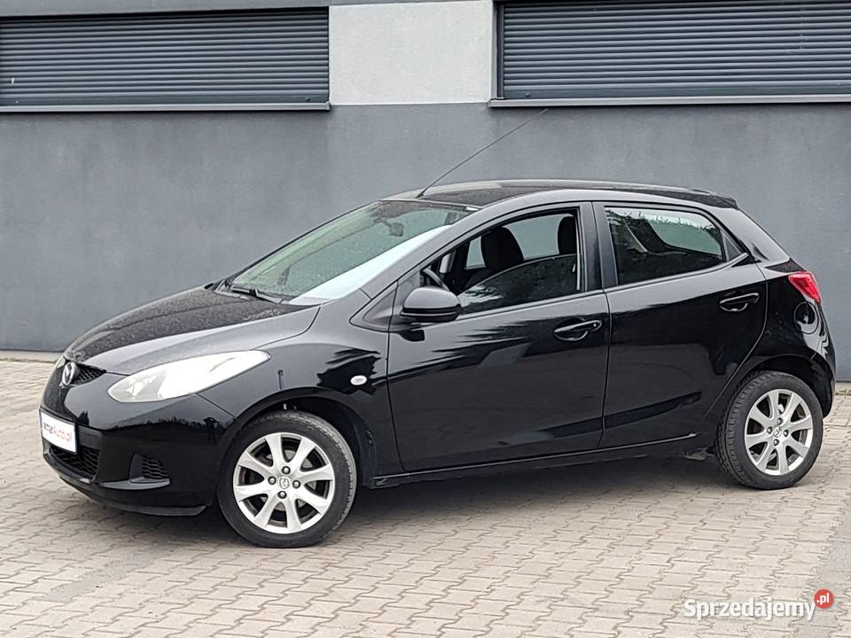 MAZDA 2 14 BENZYNA Leszno