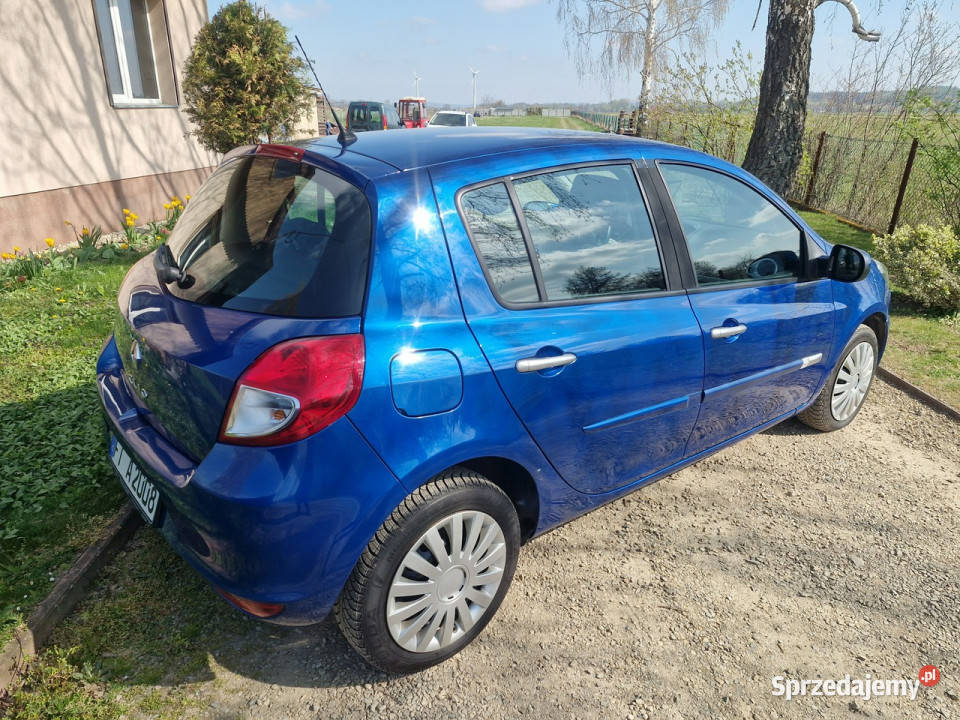 Renault Clio Renault Clio 5d 12 16v benzyna podkarpackie Rymanów