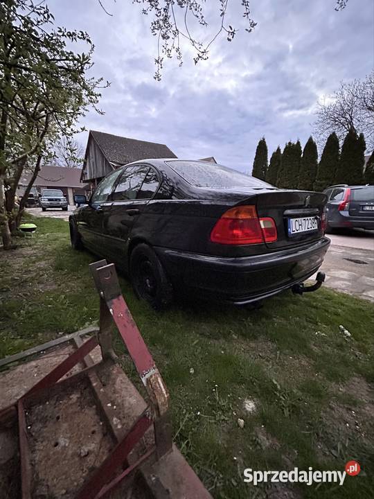 E46 19 LPG Pozostałe Janów Lubelski