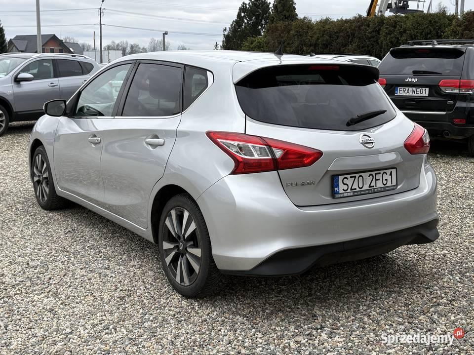 Nissan Pulsar GWARANCJA isofix Paniówki sprzedam