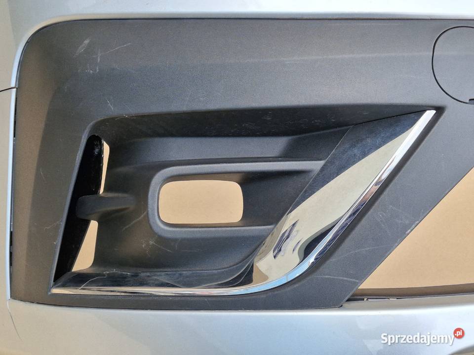 RENAULT TRAFIC III LIFT IV ZDERZAK PRZÓD PRZEDNI Zderzaki Bieleń