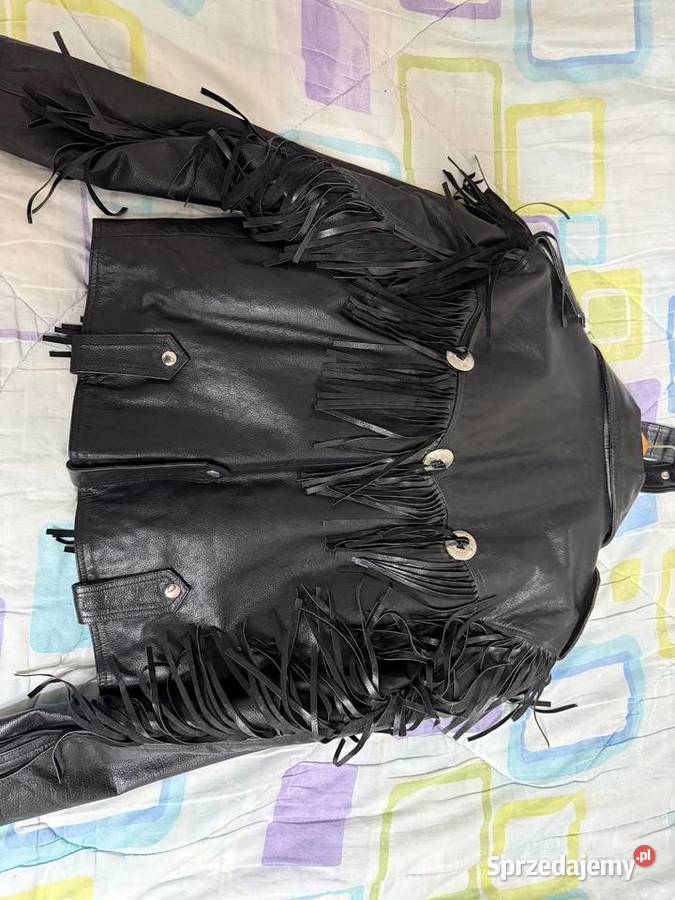 Kurtka z frędzlami Świętno sprzedam