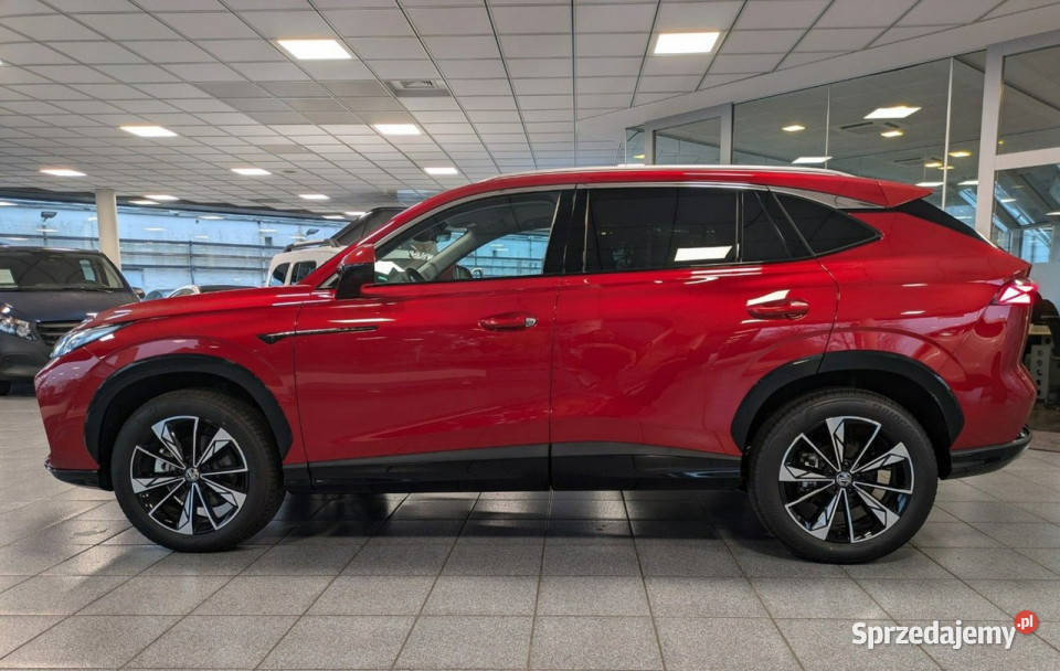 MG HS Nowy MG HS Exclusive 170 Automat Kamera Rok produkcji 2025 Szczecinek sprzedam