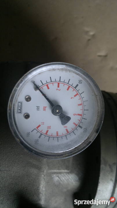 Regulator Ciśnienia Air engineering in work