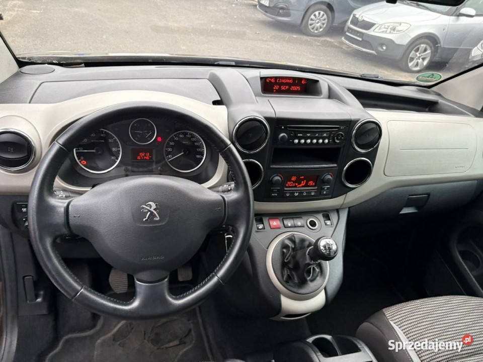 Peugeot Partner Peugeot Partner Tepee 100 Family Syców