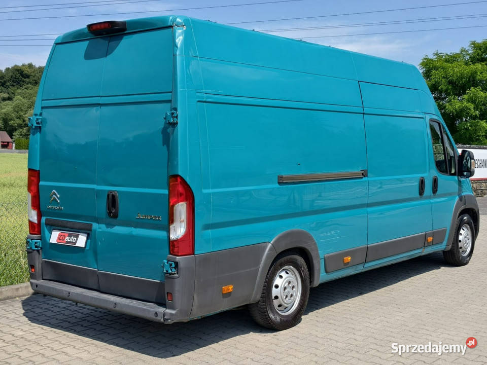 Citroen Jumper L4H3 JUMBO 20 diesel 130 diesel sprzedam