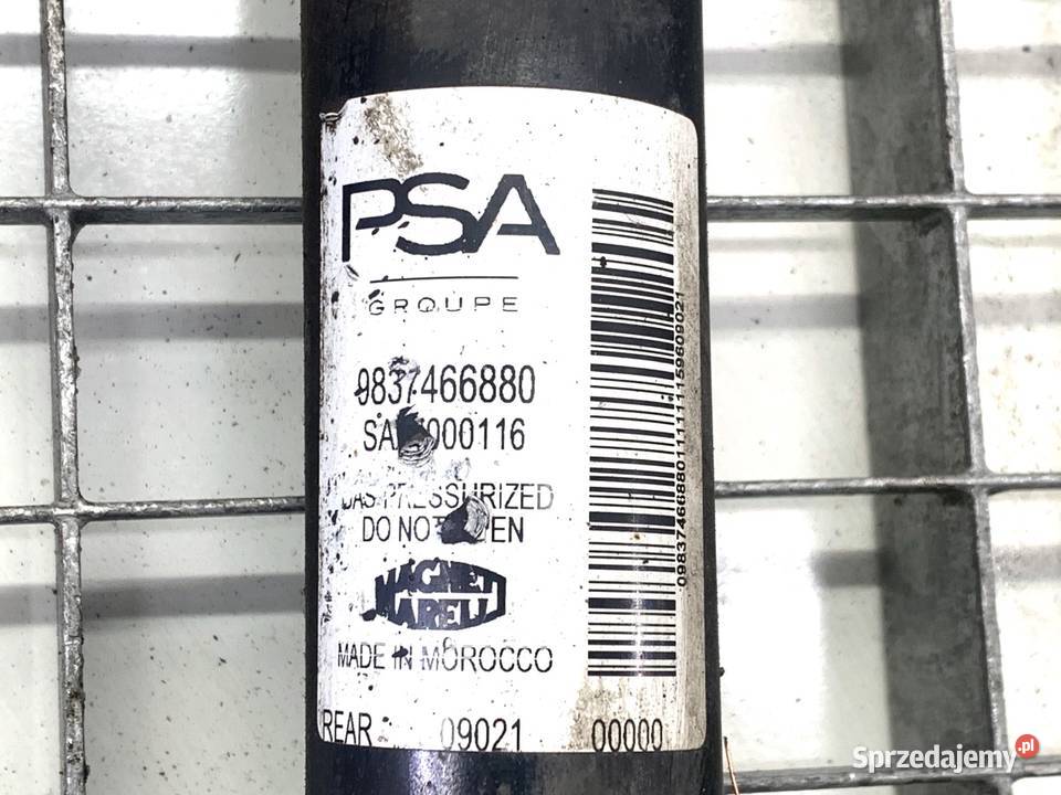 AMORTYZATOR PRAWY TYŁ OPEL CORSA F Hatchback Amortyzatory sprzedam