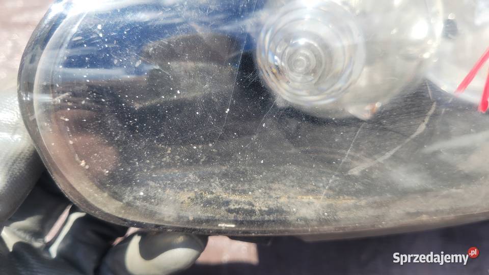 TOYOTA AYGO I LEWA LAMPA PRZÓD REFLEKTOR LEWY osobowe śląskie Ruda Śląska sprzedam