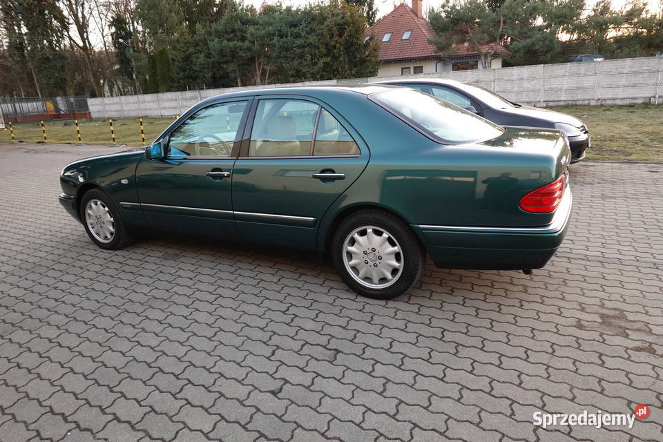 Mercedes E 300 TurboDiesel W210 Elegance z