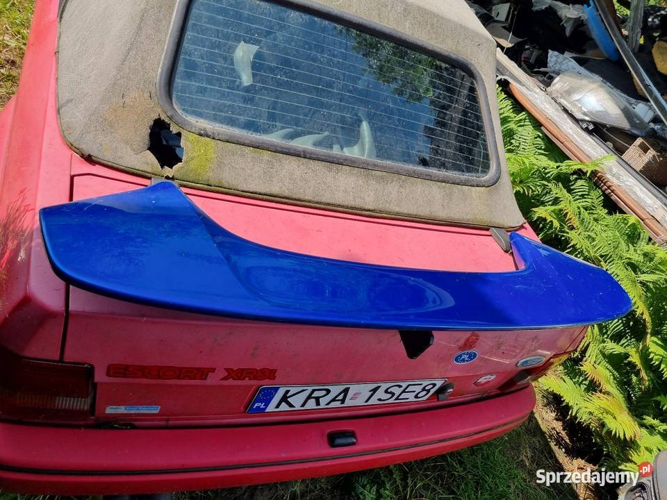 Subaru Impreza Sedan Spoiler Lotka Stop Światło osobowe