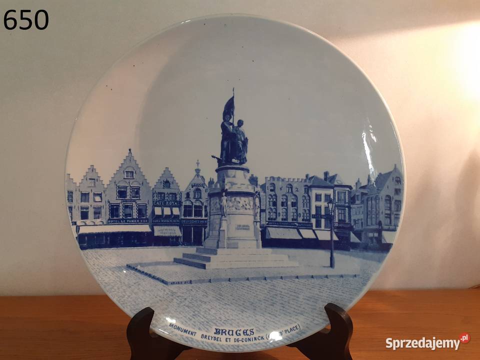 Talerz ceramiczny na ścianę 288 650 Gawroniec