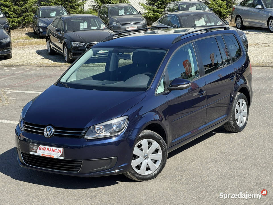 Volkswagen Touran nieuszkodzony Suchy Las
