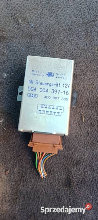 Sterownik Moduł Tempomatu 4D0 907 305 Audi A4 B5 Myszków
