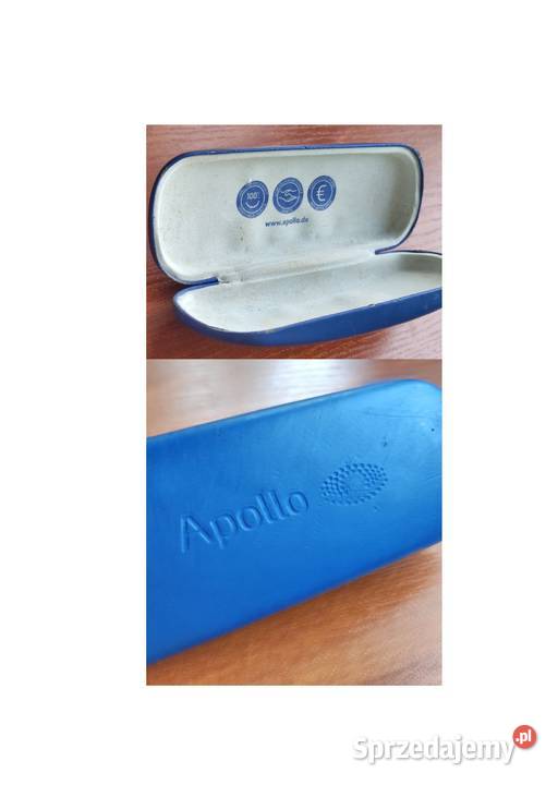 Etui na okulary Apollo Optik Hard Shell pudełko Kielce sprzedam