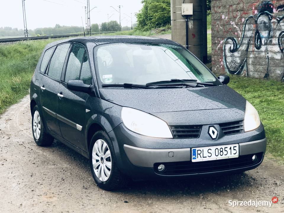Renault Grand Scenic 20 benzyna 7osobowy p nieuszkodzony podkarpackie