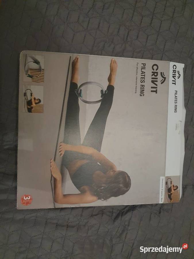 Obręcz do pilatesu Pilates Ring Magic Circle Sprzęt do ćwiczeń