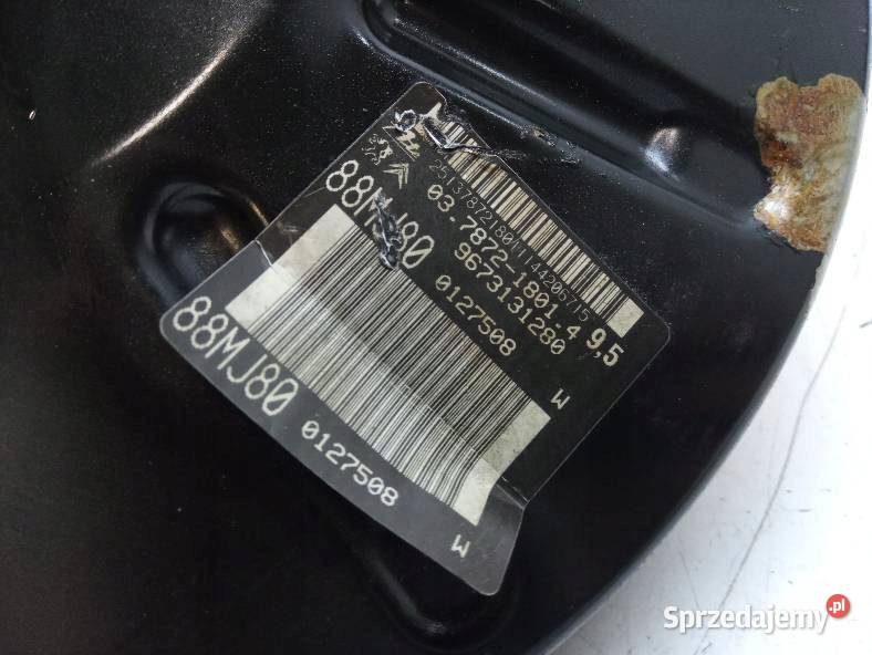 POMPA HAMULCOWA SERWO 9673131280 16 HDI Citroen