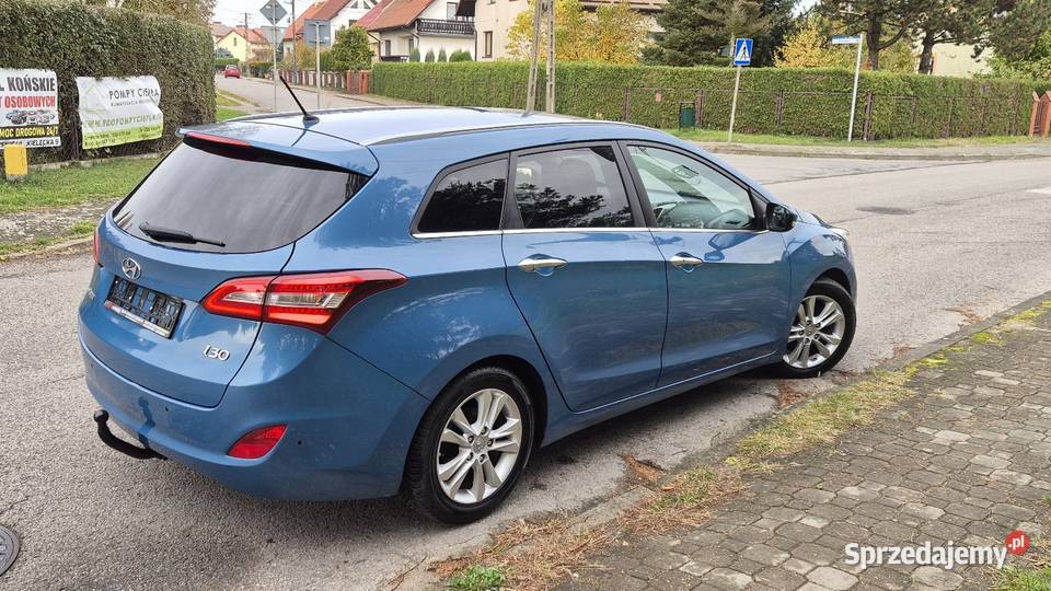 HYUNDAI I30 LIFT 16 CRDI OPŁACONY Z NIEMIEC nieuszkodzony Końskie sprzedam