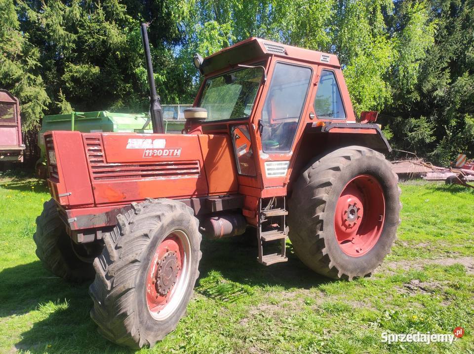 Ciągnik rolniczy Fiat 1180 DTH