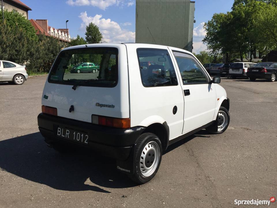 FSM Cinquecento w ładnym stanie manualna Knurów