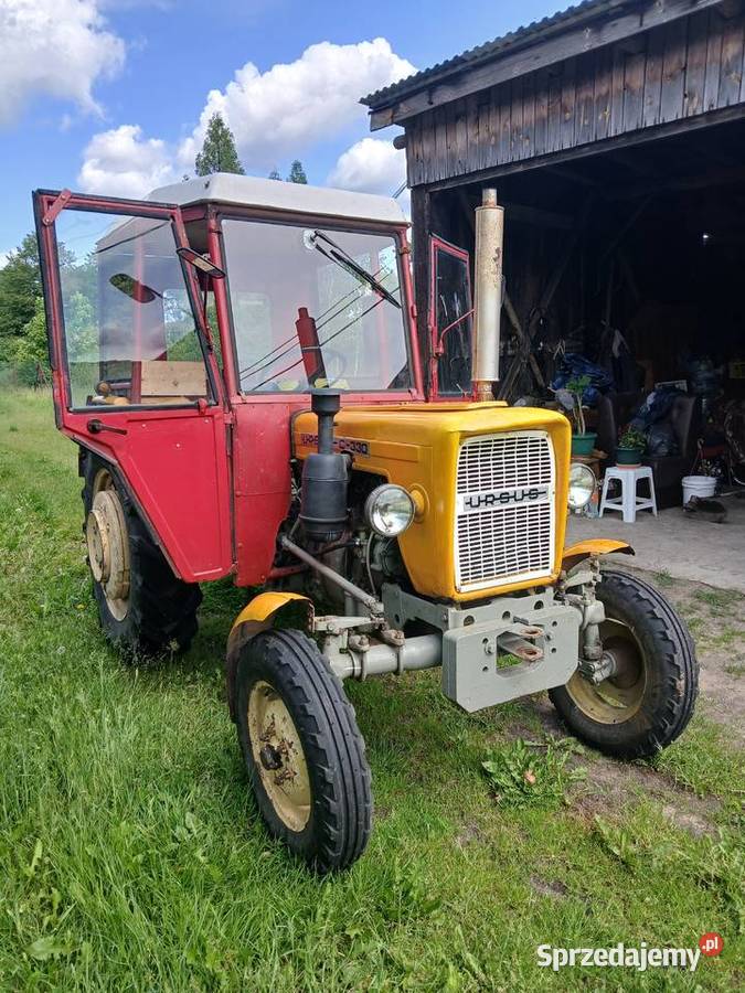 Ursus c 330 wlaściciela kujawsko-pomorskie Śliwice