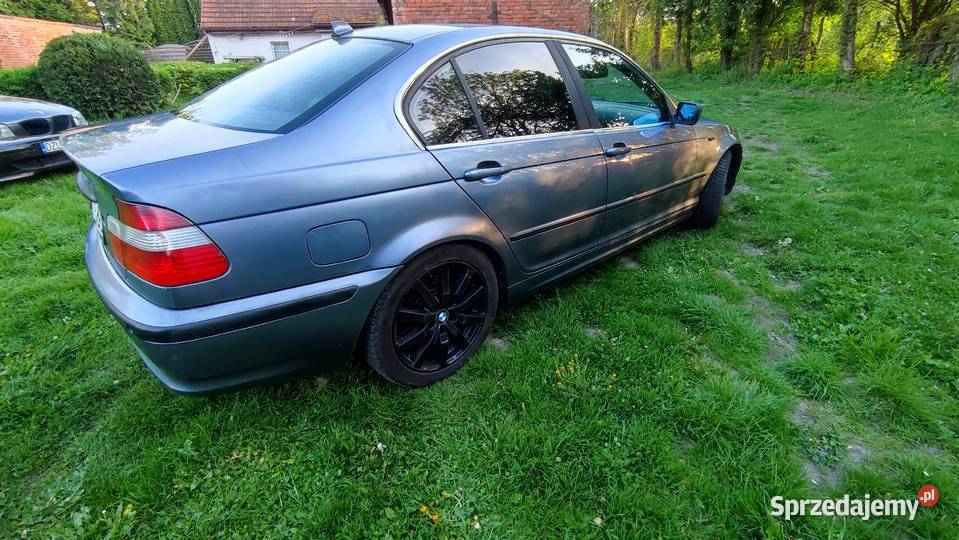 BMW E46 sedan 25i 192 alu 17 sporty czarny sufit sprzedam