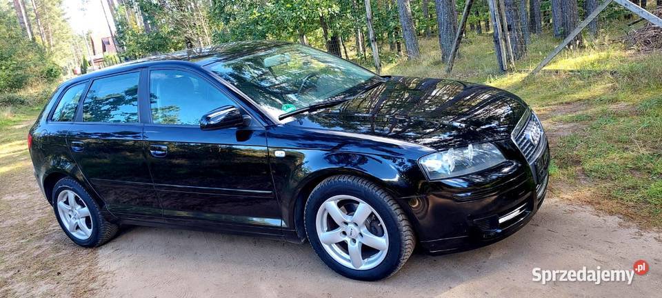 Audi a3 19 tdi 105 DSG Navi Kamera Hak Klima 5 Linowiec sprzedam