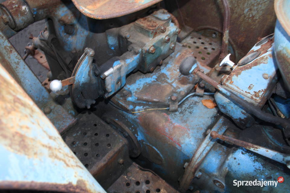 Ciągnik rolniczy Fordson Major Kijany