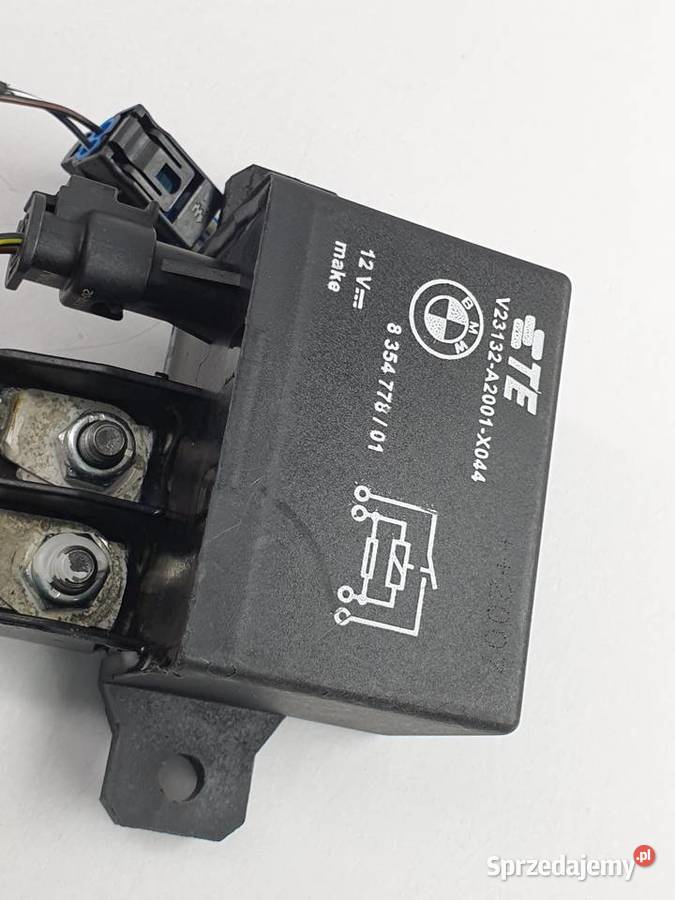 Przekaznik Rozrusznika Wtyczka Kostka Bmw R 1250 Motoryzacja łódzkie Łódź