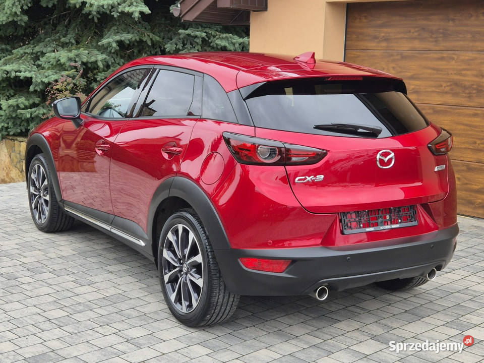 Mazda CX3 2019r Stan Nowy 63 Org Lakier Bogata nieuszkodzony Radom