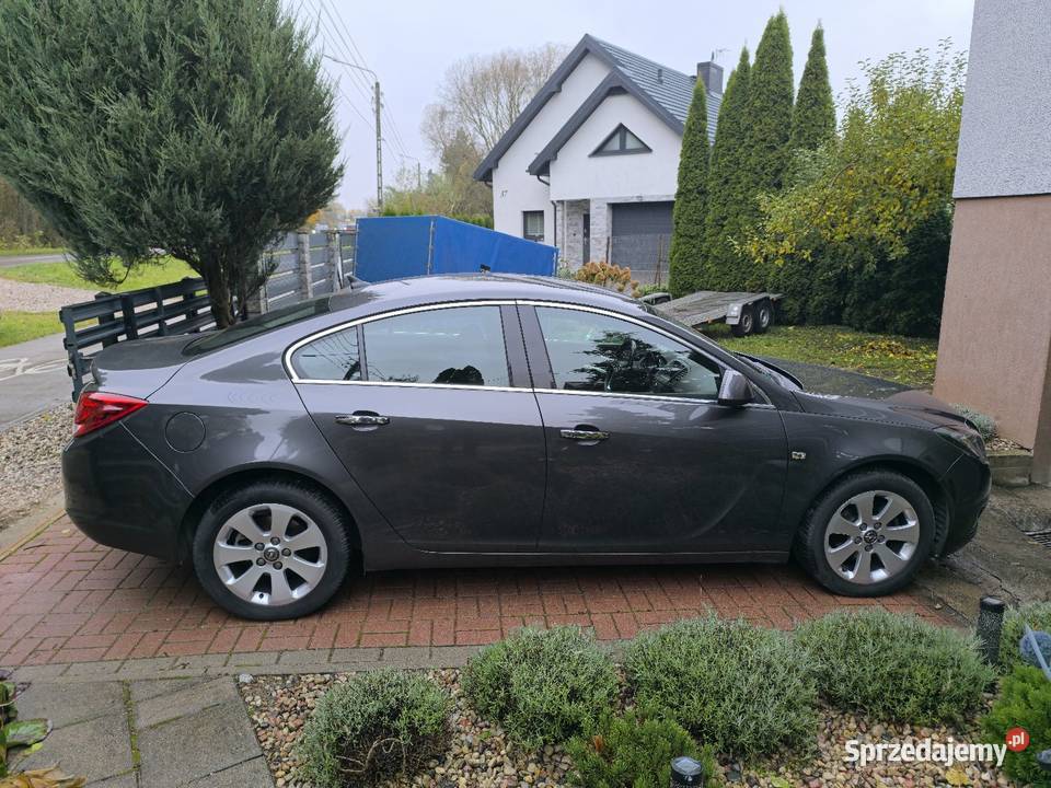 Opel Insignia 18 benzyna NOWY ROZRZĄD ESP podlaskie Augustów