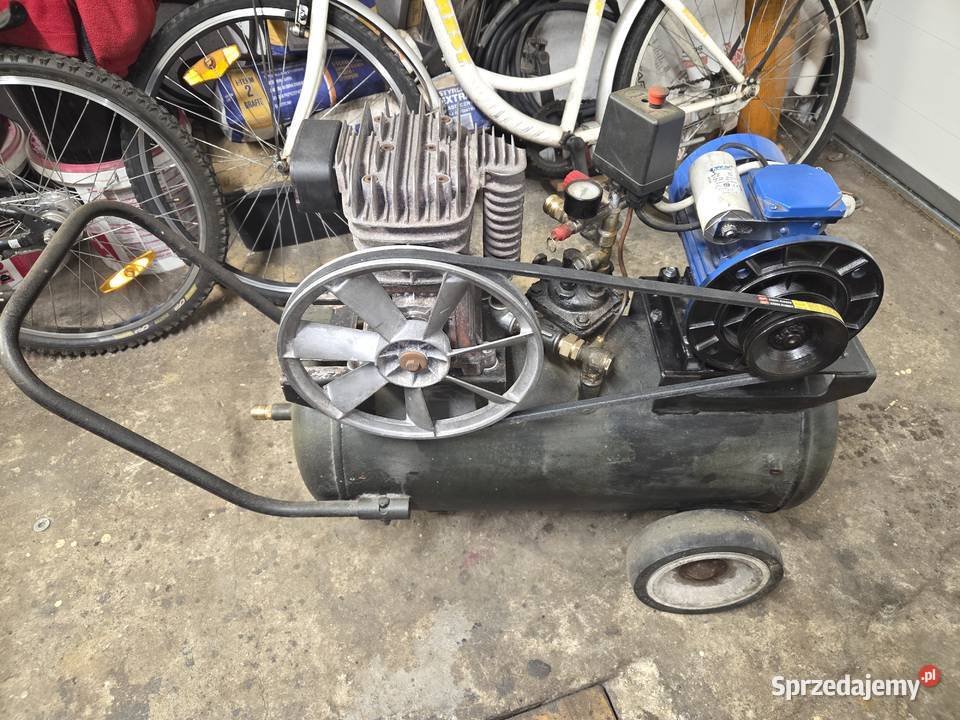 Sprężarka kompresor 60l 220v Radom