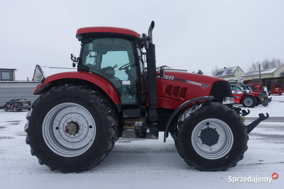 Case Puma cvx 195 podlaskie Sokoły