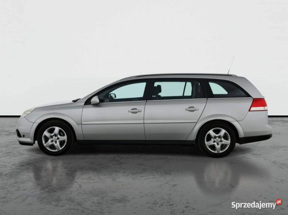 Opel Vectra 20 Turbo srebrny śląskie Zabrze