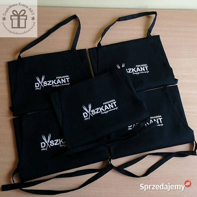 Fartuch GASTRONOMICZNY do piekarni cukierni Toruń