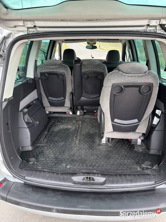 Peugeot 807 22 HDi 7 miejsc Nowe sprzęgło 324800km Wola Dłużniewska
