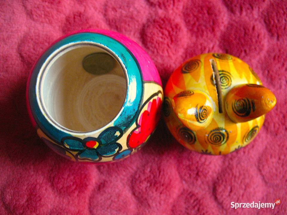 Kot Skarbonka 145 x 7 Kot Drewno 4M Figurki Siedlce sprzedam