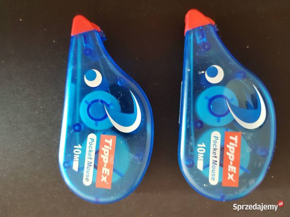 spinacze tipex zakreślacz karteczki myszki Kielce