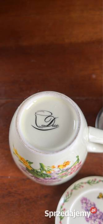 Kubek Duo I motylami Z sitkiem i z pokrywką Bzy Gdańsk