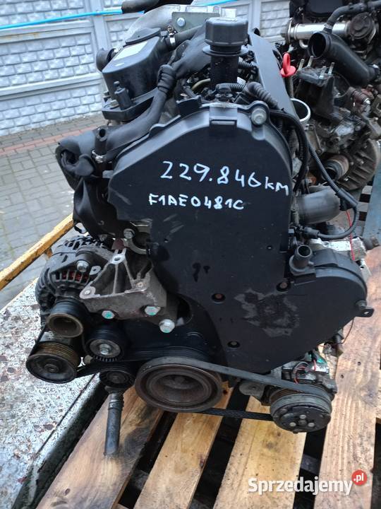 Silnik 23 hpi Ducato Iveco Silniki kompletne Wiewiec
