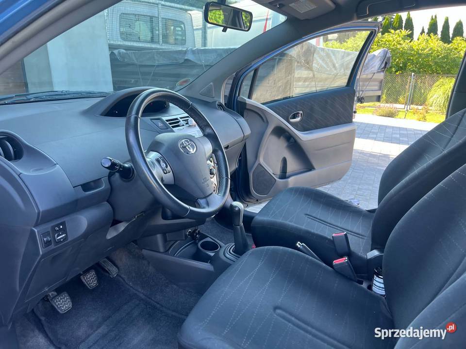 Toyota Yaris 14D4D Reda