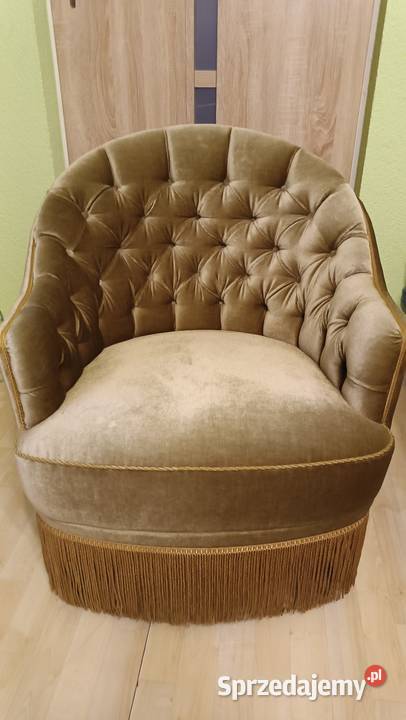 Fotel z frędzlami zachodniopomorskie Goleniów