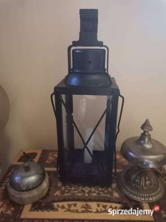 Stara lampa kolejowa Kraków sprzedam