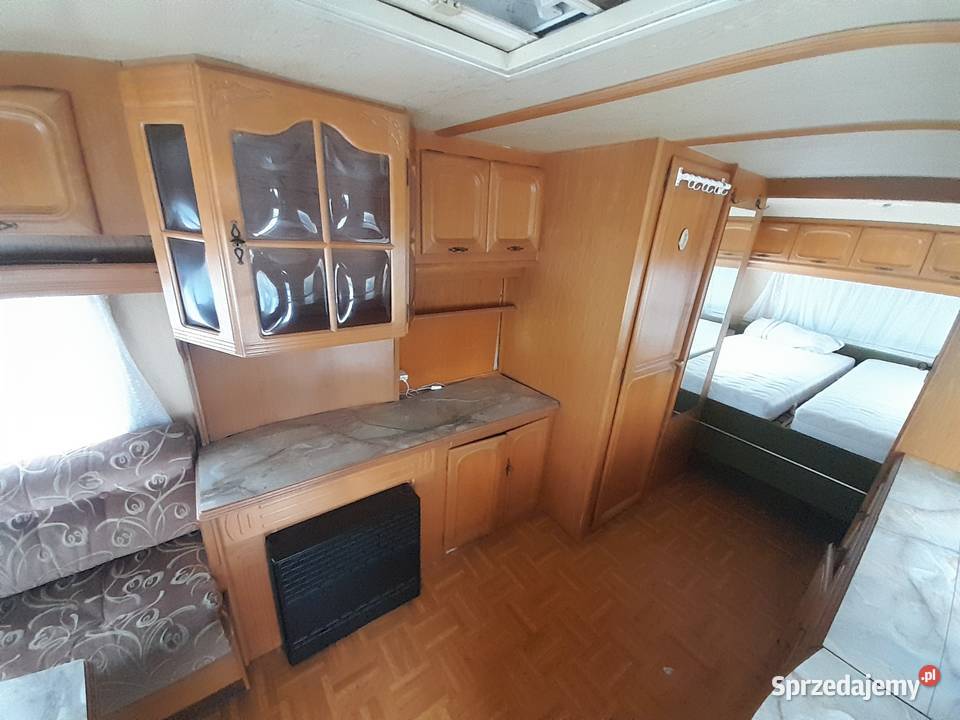 Przyczepa kempingowa weippert Sieradz