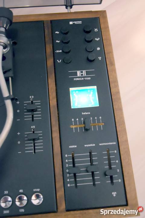 Gramofon Daniel WG1100fs Zamość