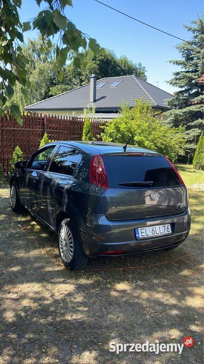 Fiat Punto 14 łódzkie Łódź