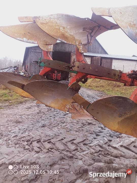 Sprzedam pług obrotowy podlaskie Suwałki