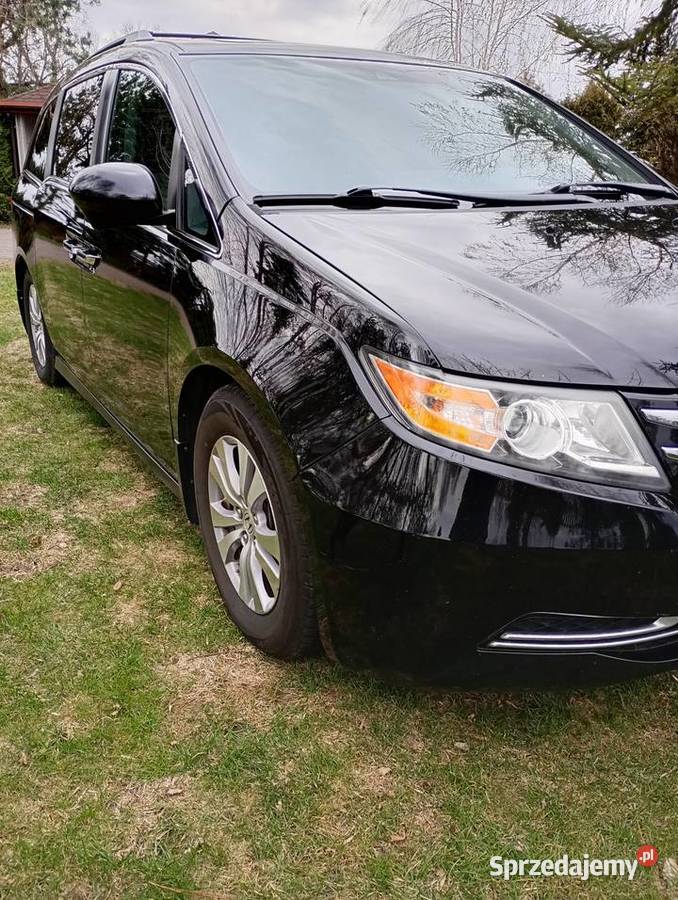 Honda Odyssey Rok produkcji 2014 Skierniewice